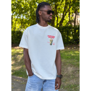 T-shirt "Matcha" - Ecru
