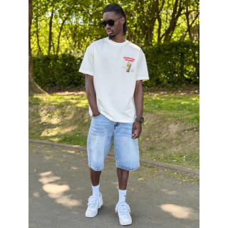 T-shirt "Matcha" - Ecru