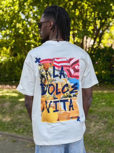 T-shirt Yoris - Ecru