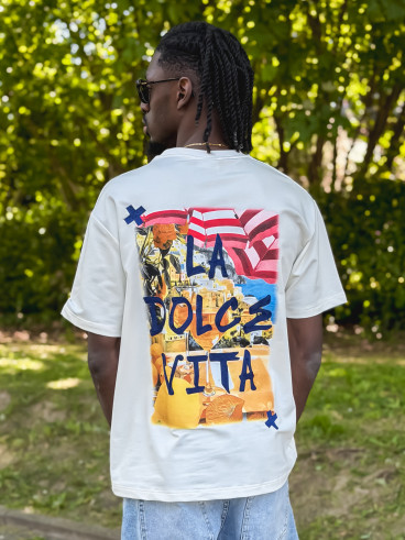 T-shirt Yoris - Ecru
