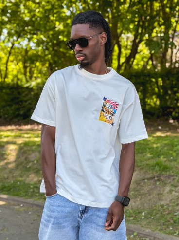T-shirt Yoris - Ecru