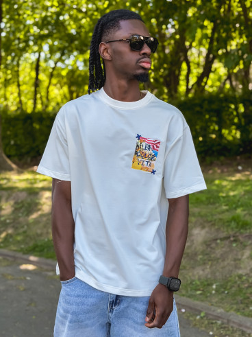 T-shirt Yoris - Ecru