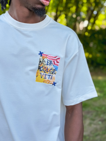 T-shirt Yoris - Ecru