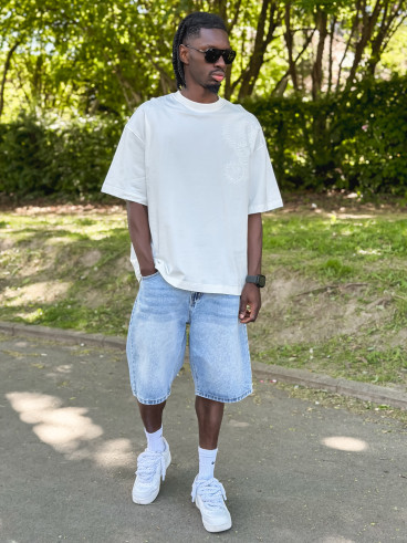 T-shirt "Monte Carlo" - Ecru