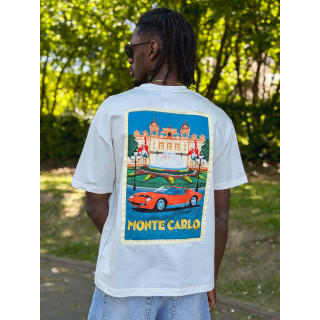 T-shirt "Monte Carlo" - Ecru