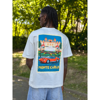 T-shirt "Monte Carlo" - Ecru