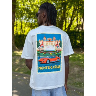 T-shirt "Monte Carlo" - Ecru