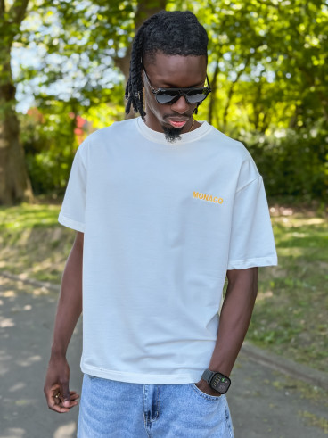 T-shirt "Monte Carlo" - Ecru