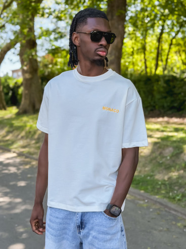 T-shirt "Monte Carlo" - Ecru