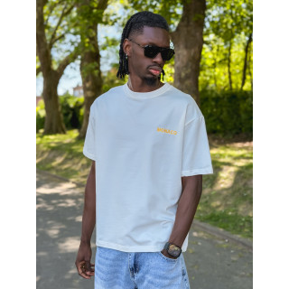 T-shirt "Monte Carlo" - Ecru