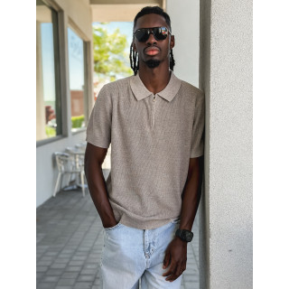 Pull Aaron - Taupe