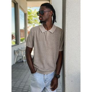 Pull Aaron - Taupe