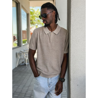 Pull Aaron - Taupe