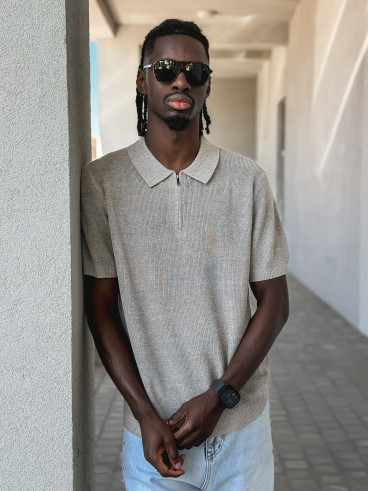Pull Aaron - Taupe