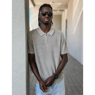 Pull Aaron - Taupe