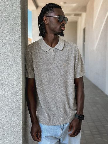 Pull Aaron - Taupe
