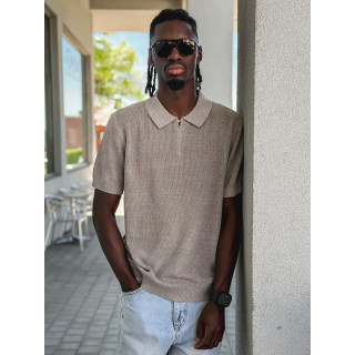 Pull Aaron - Taupe