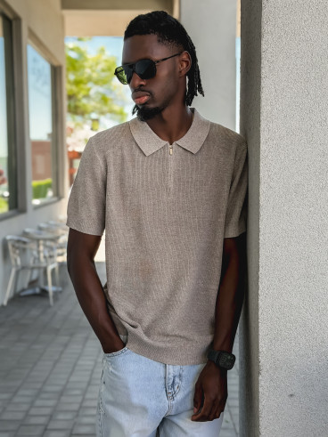 Pull Aaron - Taupe
