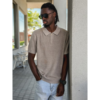 Pull Aaron - Taupe