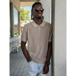Pull Aaron - Taupe