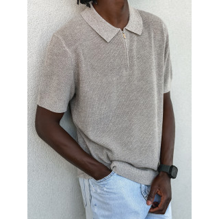 Pull Aaron - Taupe