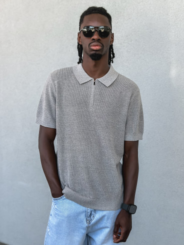 Pull Aaron - Taupe