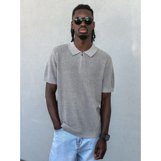 Pull Aaron - Taupe