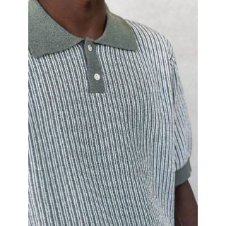 Pull ligné Ruiz - Kaki