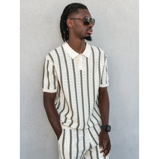 Ensemble Axel - Beige/Vert