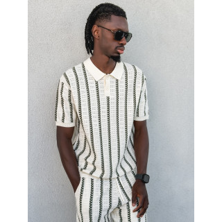 Ensemble Axel - Beige/Vert