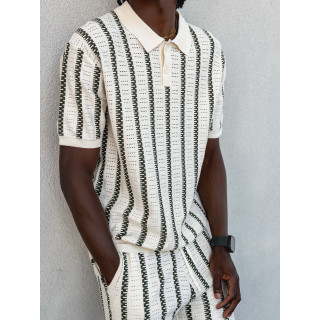 Ensemble Axel - Beige/Vert