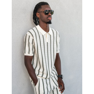 Ensemble Axel - Beige/Vert