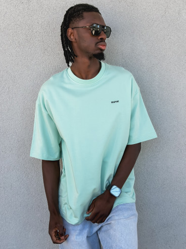 T-shirt Alan - Vert d'eau