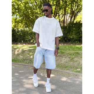 T-shirt "Respire" - Blanc