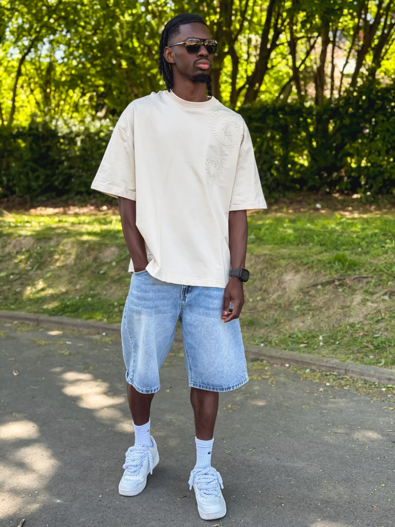 T-shirt Tao - Beige
