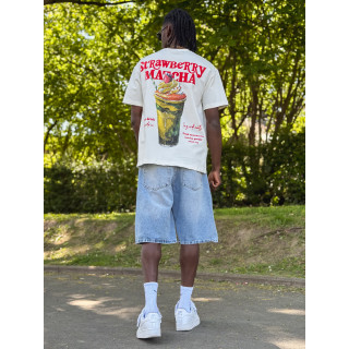 T-shirt "Matcha" - Ecru