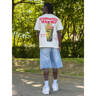 T-shirt "Matcha" - Ecru