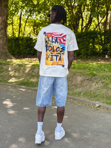 T-shirt Yoris - Ecru
