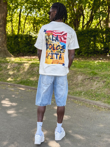 T-shirt Yoris - Ecru