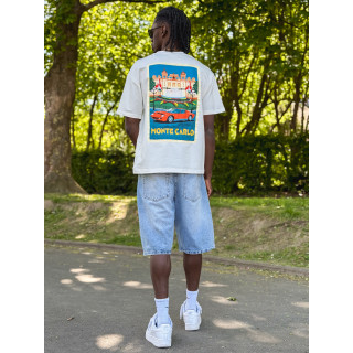 T-shirt "Monte Carlo" - Ecru