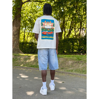 T-shirt "Monte Carlo" - Ecru