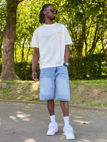 T-shirt "Monte Carlo" - Ecru
