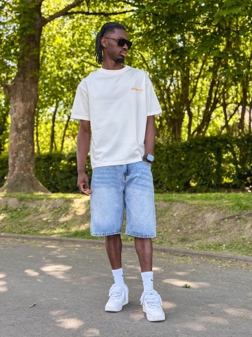 T-shirt "Monte Carlo" - Ecru