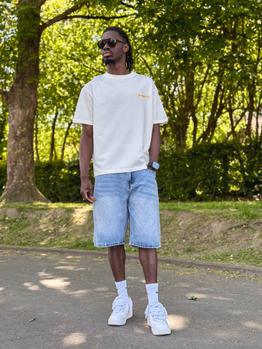 T-shirt "Monte Carlo" - Ecru