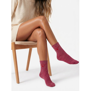 Chaussettes "Sexy" - Rose