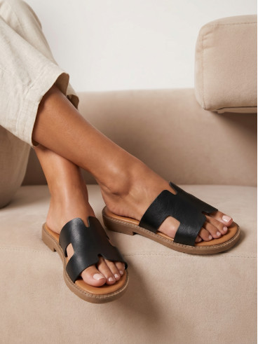 Sandales Coza - Noir