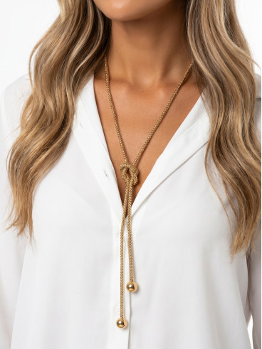 Collier Gallia - Doré