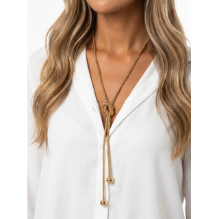 Collier Gallia - Doré