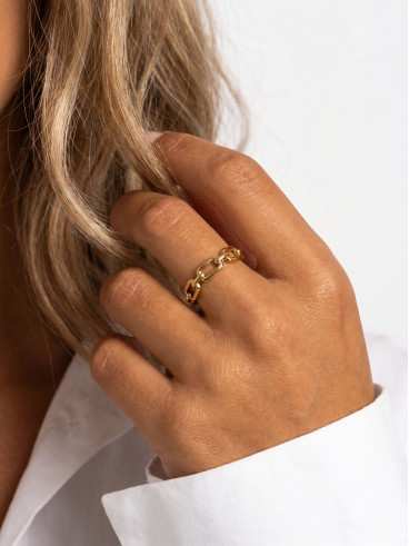 Bague Noctéa - Doré