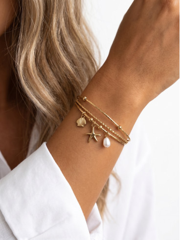 Bracelet Zania - Doré